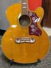 Epiphone J-200EC Studio Acoustic-Electric Guitar - Vintage Natural