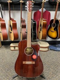 Fender CD-140SCE Acoustic/Electric - All-Mahogany