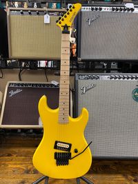 Kramer Baretta Electric Guitar - Bumblebee Yellow