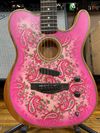 Fender Limited Edition Acoustasonic Telecaster - Pink Paisley