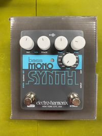 Electro-Harmonix Bass Mono Synth Synthesizer Pedal