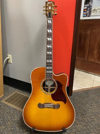 Gibson Acoustic Songwriter Standard EC Rosewood Acoustic-Electric Guitar - Rosewood Burst