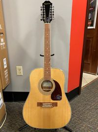 Epiphone Songmaker DR-212 12 String Acoustic Guitar - Natural