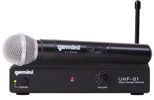 Gemini UHF-01M: Wireless Microphone System - F1