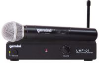 Gemini UHF-01M: Wireless Microphone System - F1