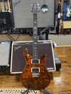 PRS Custom 24 Electric Guitar - Orange Tiger