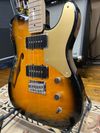 Squier Paranormal Cabronita Telecaster Thinline - 2-Color Sunburst