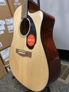 Fender CD-60SCE Acoustic Guitar - Natural