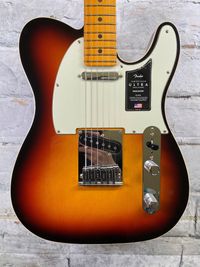 Fender American Ultra Telecaster - Ultraburst