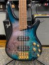 Ibanez SR400EPBDX 4-string Bass - Tropical Seafloor Burst
