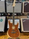 Fender American Acoustasonic Stratocaster Cocobolo - Natural