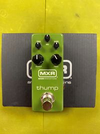 MXR Thump Bass Preamp Pedal