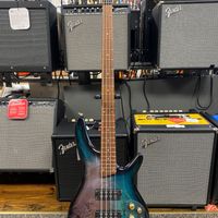 Ibanez SR400EPBDX 4-string Bass - Tropical Seafloor Burst