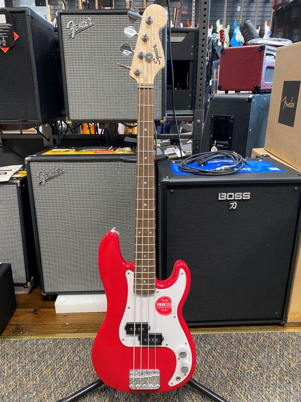 Will West Music & Sound - Squier Bass Guitars