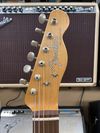 Fender Joe Strummer Telecaster - Black over 3-Color Sunburst
