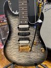 Ibanez Premium AZ47P1QM Electric Guitar - Black Ice Burst