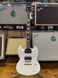 Epiphone SG Muse Electric Guitar - Pearl White Metallic