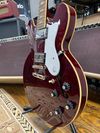 Epiphone Noel Gallagher Riviera Semi-hollow Electric Guitar - Dark Red Wine