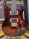 PRS Custom 24-08 Electric Guitar with Pattern Thin Neck - Fire Red Burst