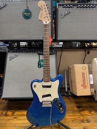Squier Paranormal Super-Sonic - Blue Sparkle