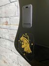 Gibson Rex Brown Signature Thunderbird Electric Bass Guitar - Ebony