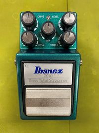 Ibanez 9 Series TS9B Bass Tube Screamer Overdrive Bass Effects Pedal
