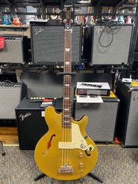 Epiphone Jack Casady Signature Bass - Metallic Gold