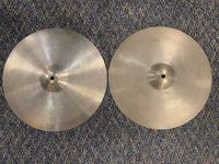 Used Zildjian Avedis 15" Hi Hats