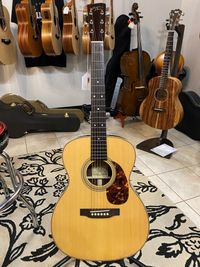 Recording King Tonewood Reserve 328 000 Acoustic Guitar - Natural Gloss