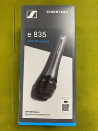 Sennheiser e 835 Cardioid Dynamic Vocal Microphone