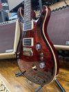 PRS Custom 24-08 Electric Guitar with Pattern Thin Neck - Fire Red Burst