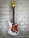 Fender Limited Edition American Professional II Stratocaster Thinline - White Blonde