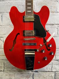 Epiphone Joe Bonamassa 1962 ES-335 Semi-hollow Electric Guitar - Sixties Cherry