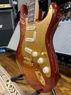 Squier 40th Anniversary Gold Edition Stratocaster - Sienna Sunburst