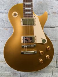 Gibson Les Paul Standard '50s Electric Guitar - Gold Top