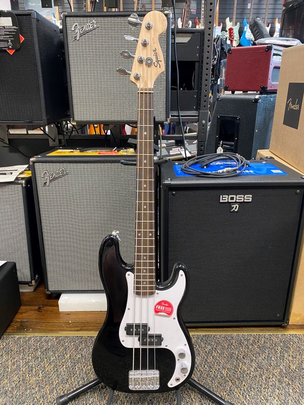 Will West Music & Sound - Squier Bass Guitars