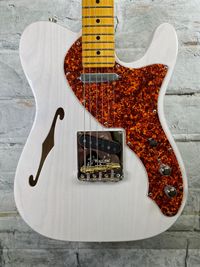 Fender Limited Edition American Professional II Telecaster Thinline - White Blonde