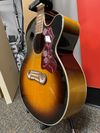 Epiphone J-200EC Studio Acoustic-Electric Guitar - Vintage Sunburst