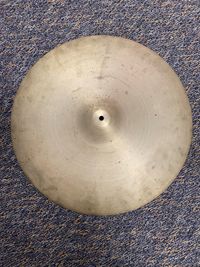 Used 1970 Zildjian Ride Cymbal
