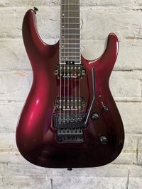 Jackson Pro Plus Series Dinky DKA Electric Guitar - Oxblood