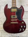 Epiphone SG Standard 60s - Dark Wine Red