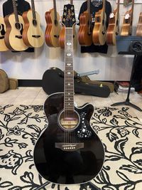 Takamine GN75CE Acoustic/Electric Guitar - Transparent Black