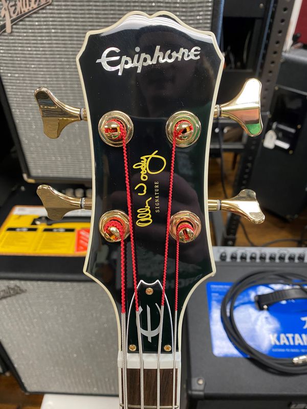 Will West Music & Sound - Epiphone Bass Guitars