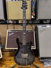 PRS SE Custom 24 Floyd Electric Guitar - Charcoal Burst