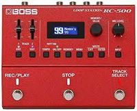Boss RC-500 Loop Station Compact Phrase Recorder Pedal