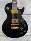 Gibson Custom Les Paul Custom - Ebony with Ebony Fingerboard