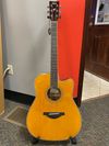 Yamaha FGC-TA TransAcoustic Dreadnought Guitar - Vintage Tint