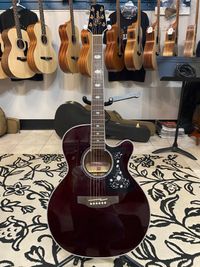 Takamine GN75CE Acoustic/Electric Guitar - Wine Red