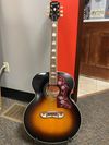 Used Epiphone Inspired by Gibson J-200 Jumbo Acoustic Guitar w/HSC & LR Baggs Anthem