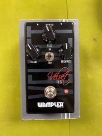 Wampler Velvet Fuzz Pedal